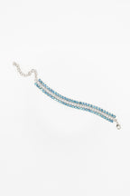 BRACELET TRIPLE GLOW — SILVER