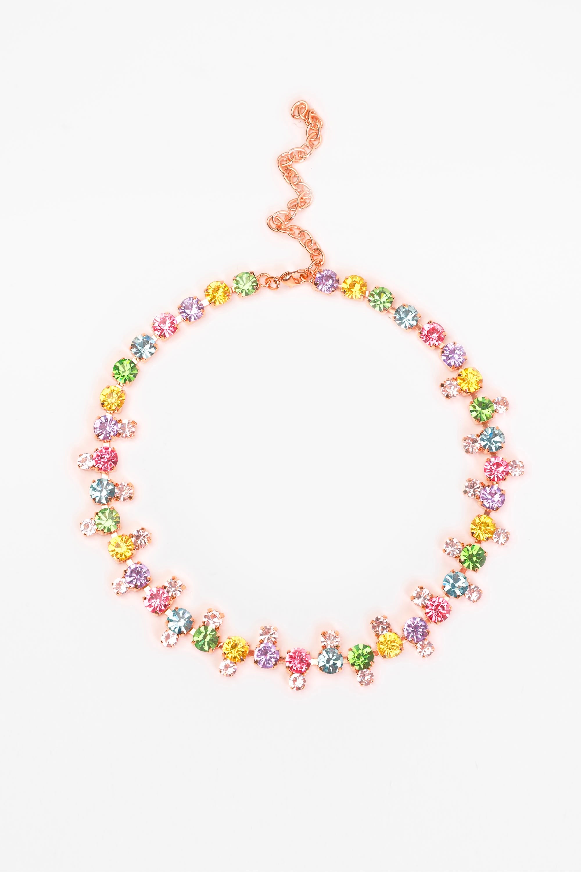 NECKLACE SYROS — GOLD