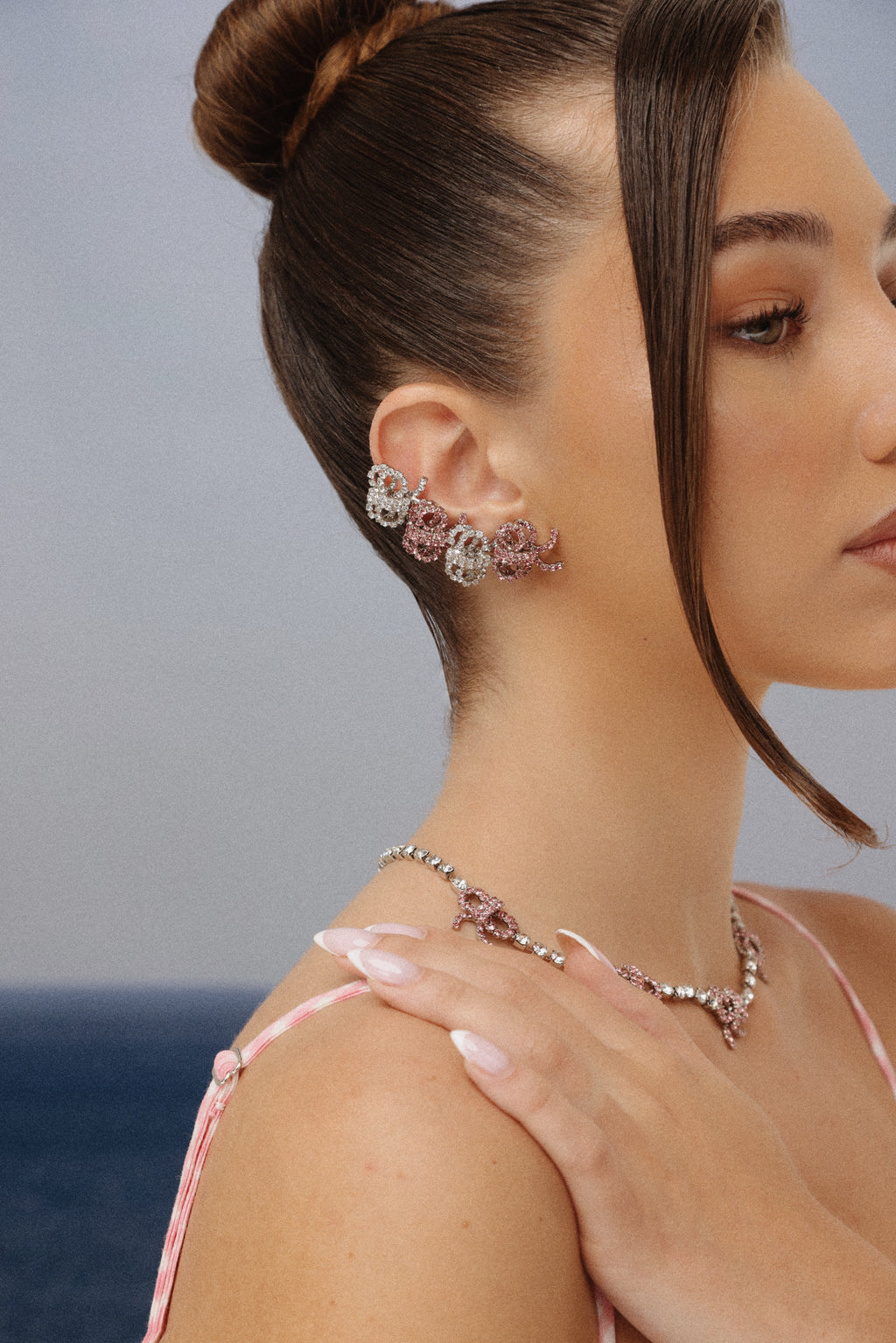 NECKLACE LE NOEUD — SILVER