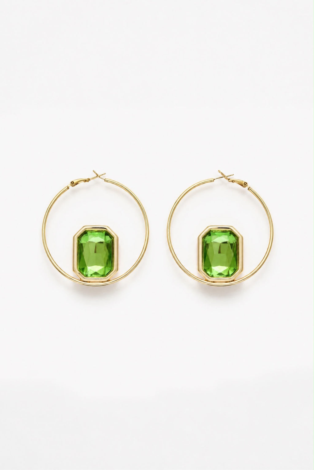 EARRINGS PAROS — GOLD