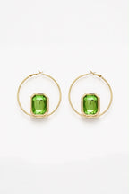 EARRINGS PAROS — GOLD