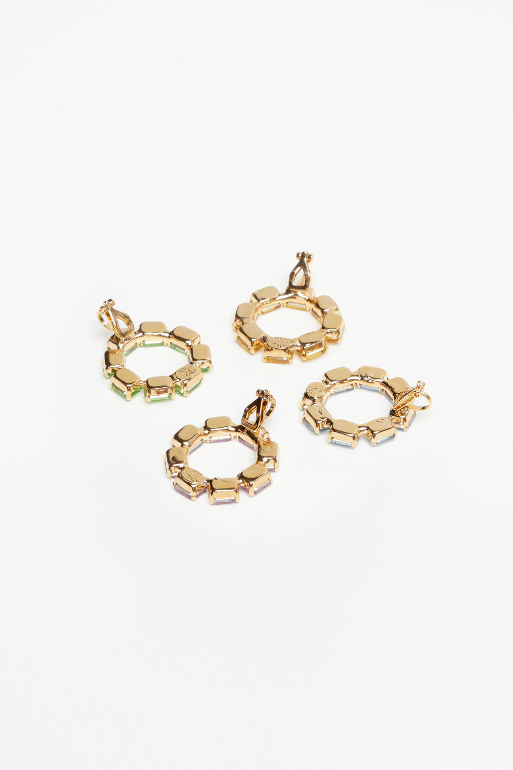 EARCUFF TUBEROSE  BIG — GOLD