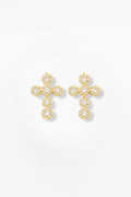 EARRINGS CYGNUS — GOLD