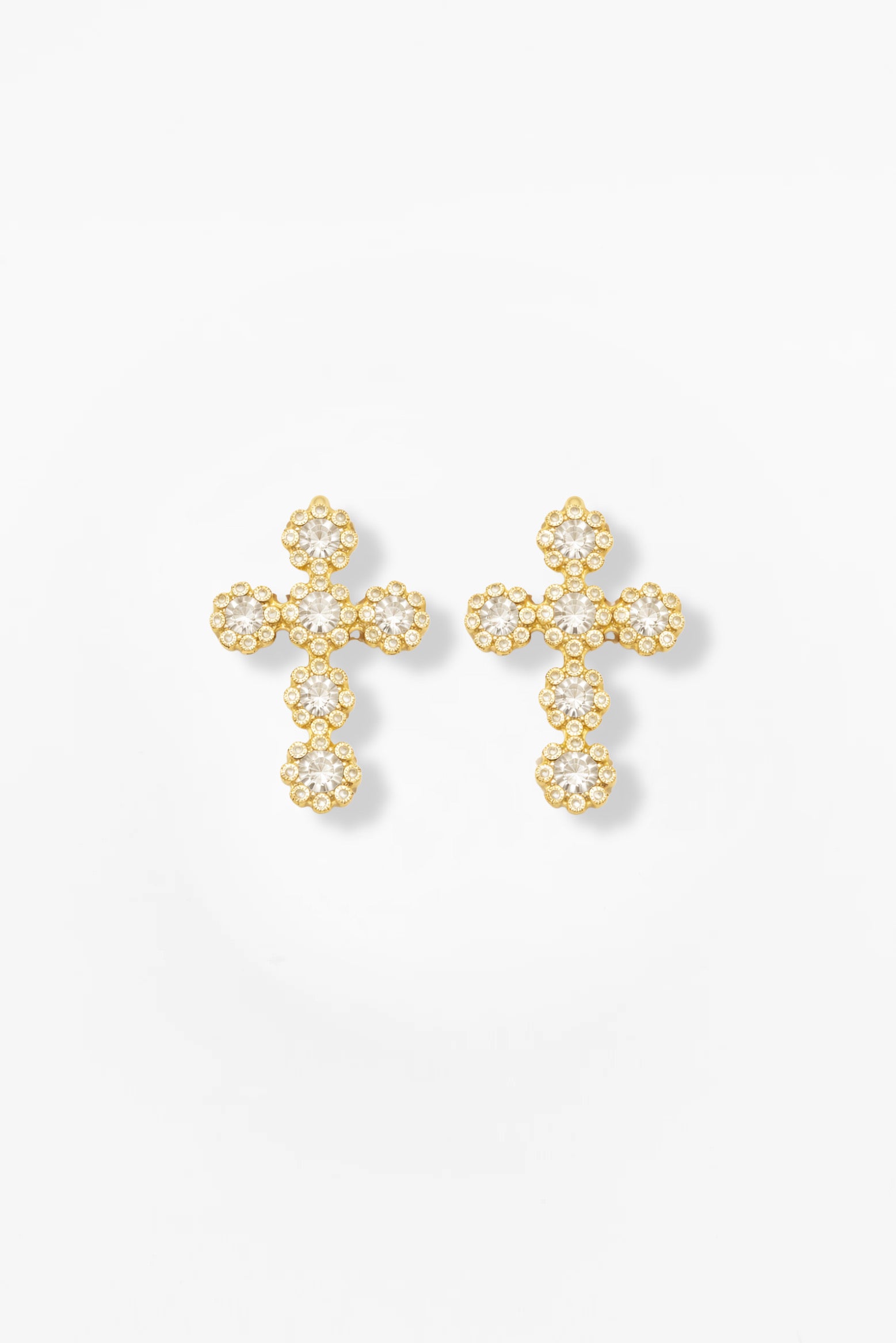 EARRINGS CYGNUS — GOLD