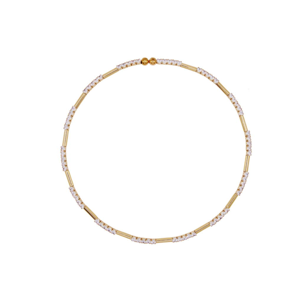 SETE DI NEVE NECKLACE