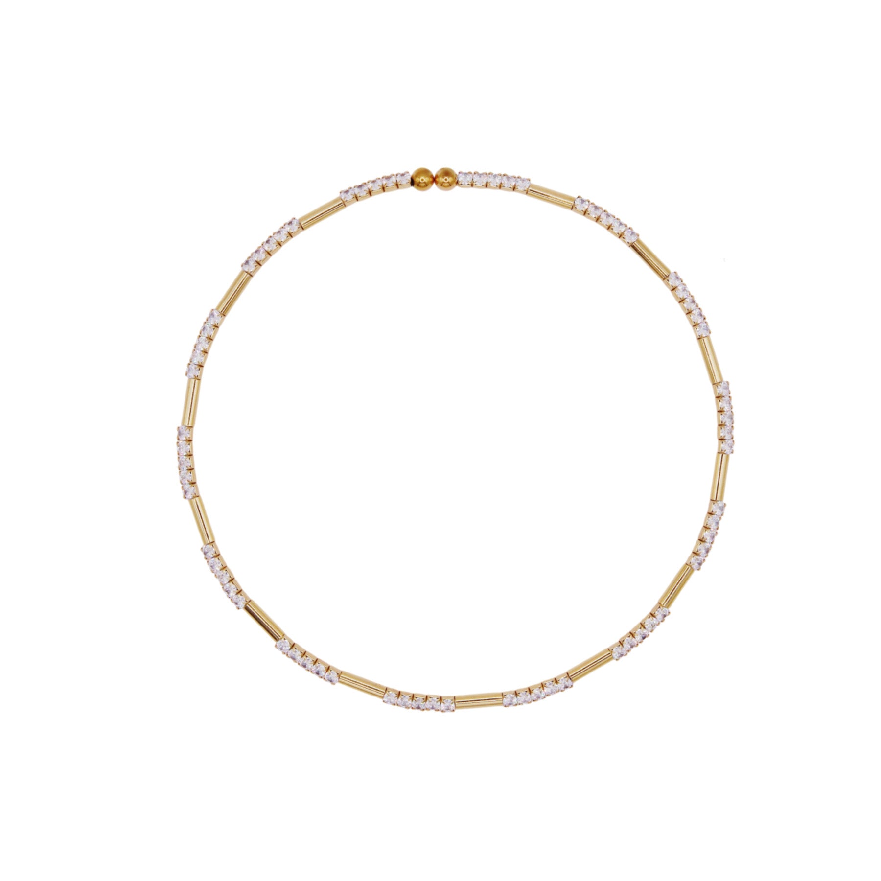 SETE DI NEVE NECKLACE