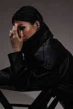 EARCUFF OMNIRA — SILVER
