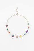 NECKLACE MOSAIC — SILVER