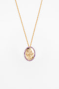 NECKLACE MARIA NODUS — GOLD