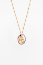 NECKLACE MARIA NODUS — GOLD