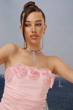 NECKLACE LE NOEUD BIG — SILVER
