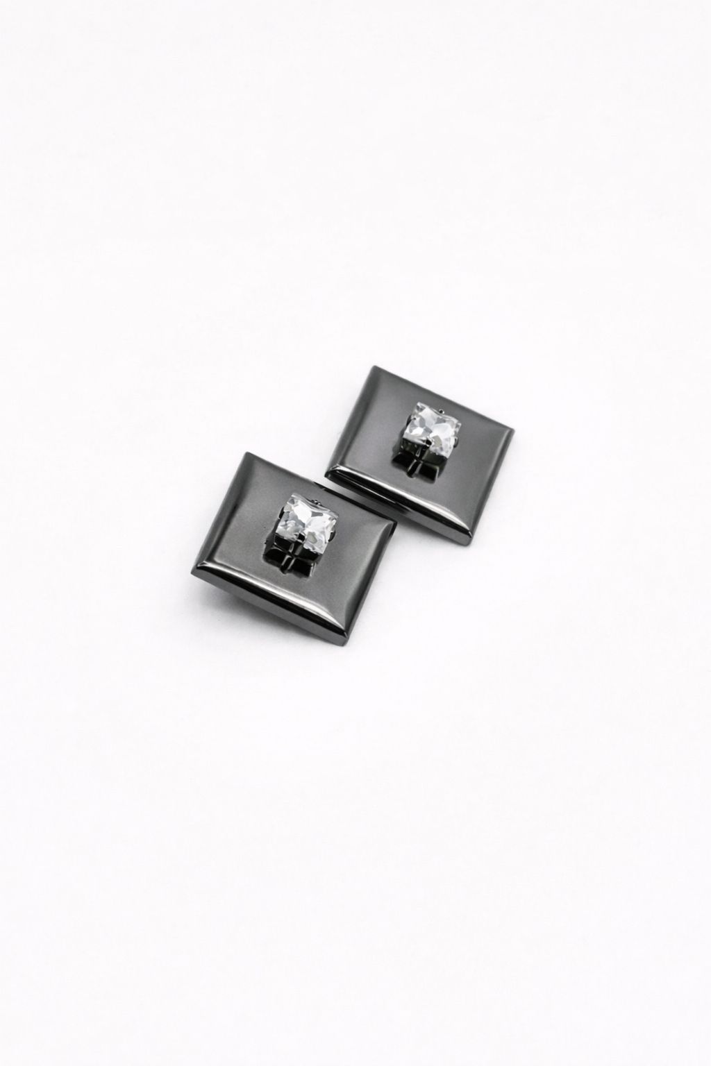 EARRING L’ICONE — GRAY