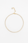 CHOKER ESSENTIAL — GOLD