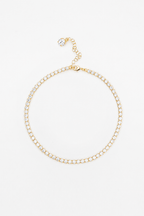 CHOKER ESSENTIAL — GOLD