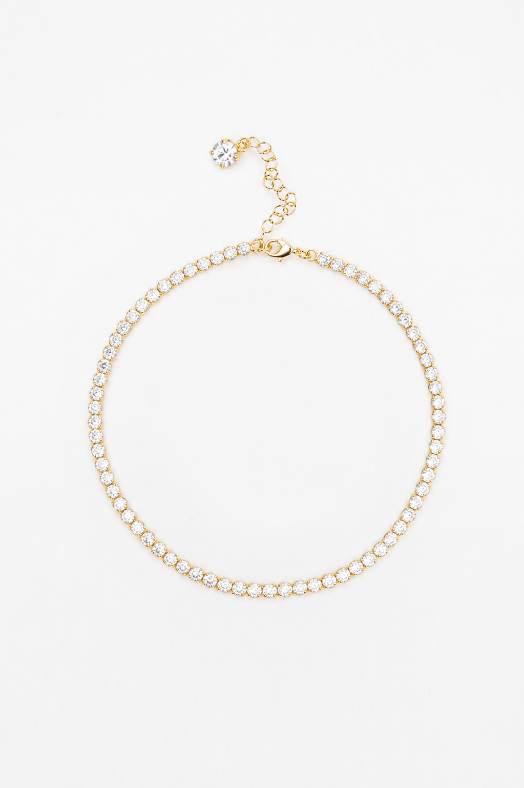 CHOKER ESSENTIAL — GOLD