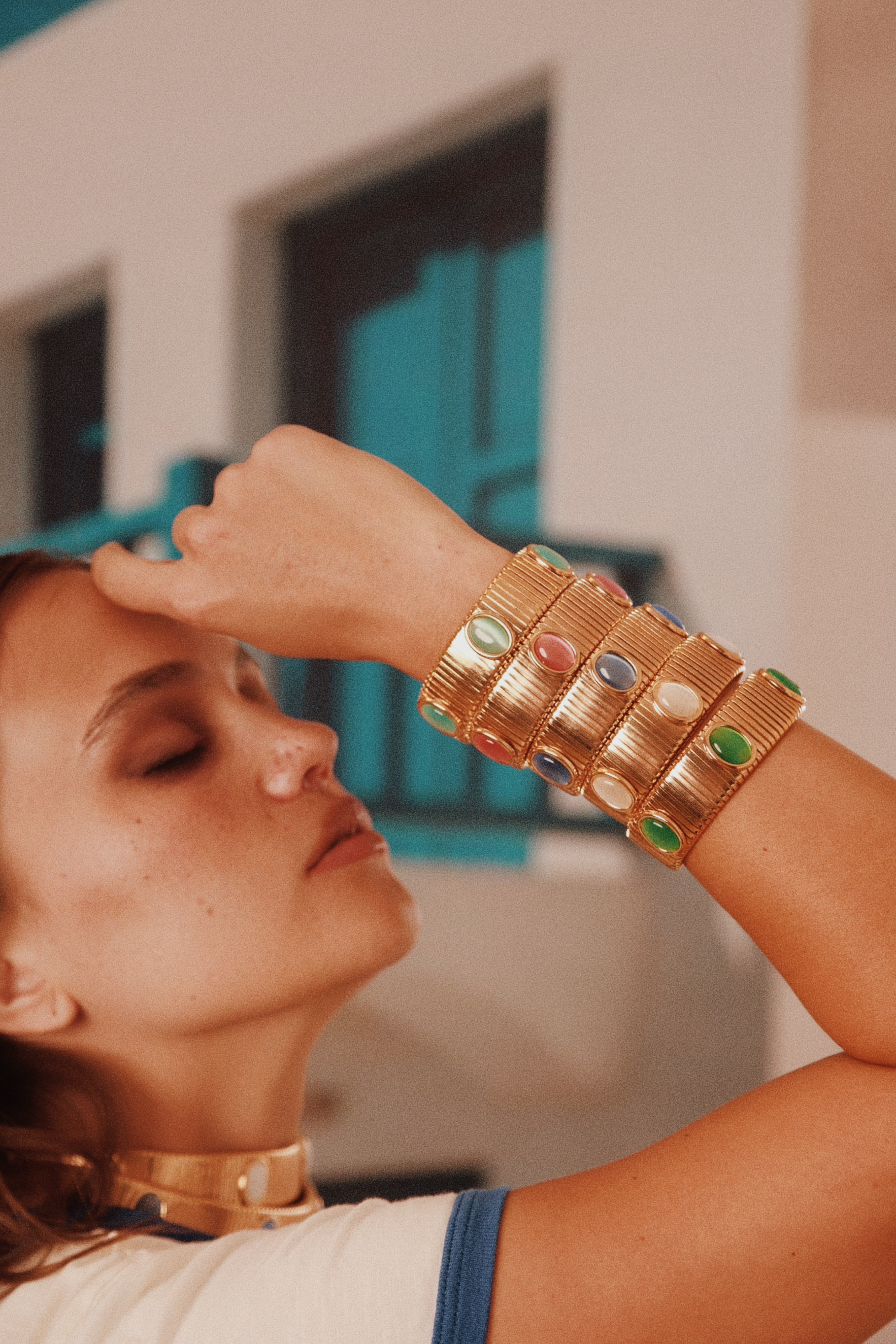 BRACELET MILOS — GOLD
