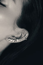 EARCUFF LYRA — SILVER