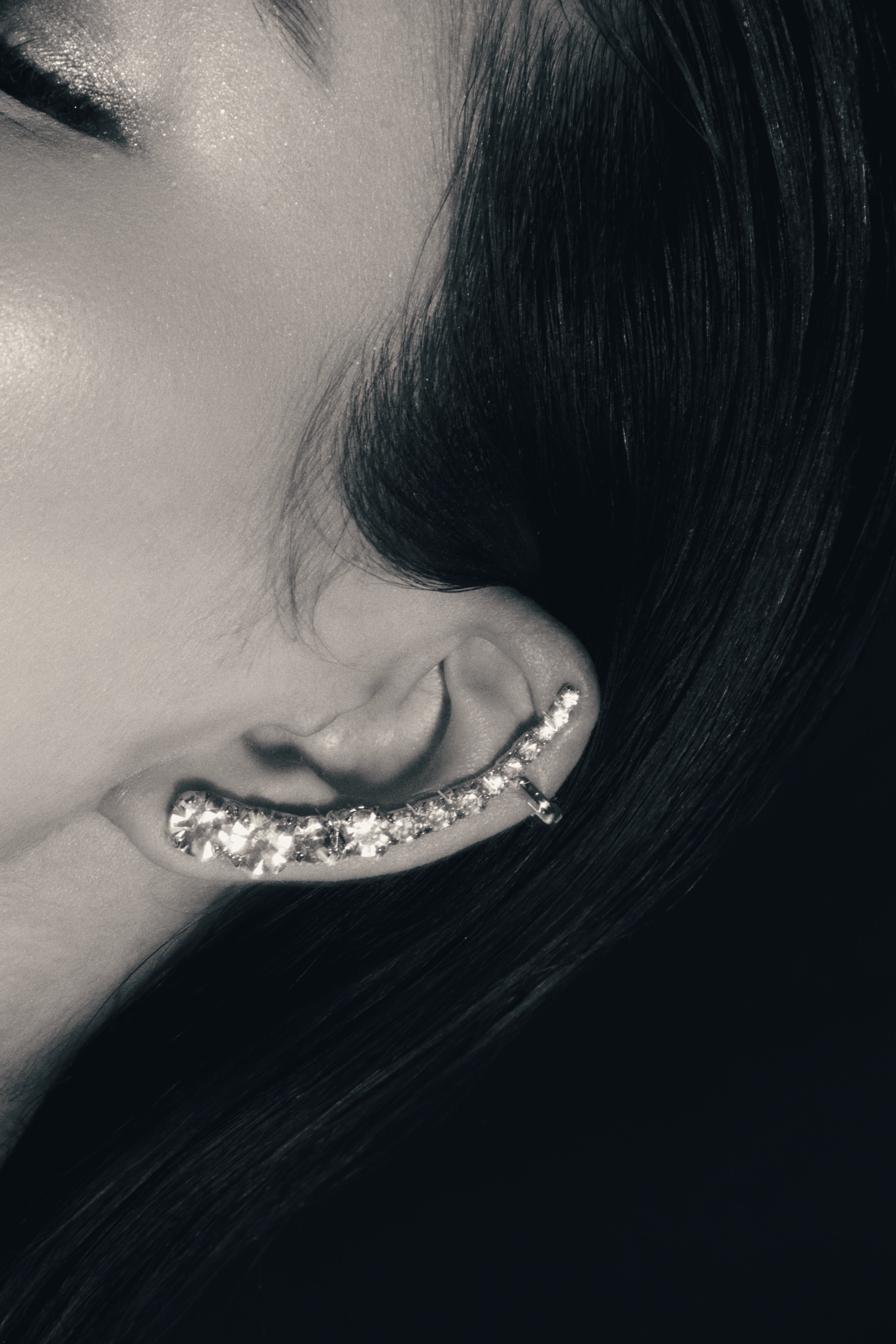 EARCUFF LYRA — GOLD
