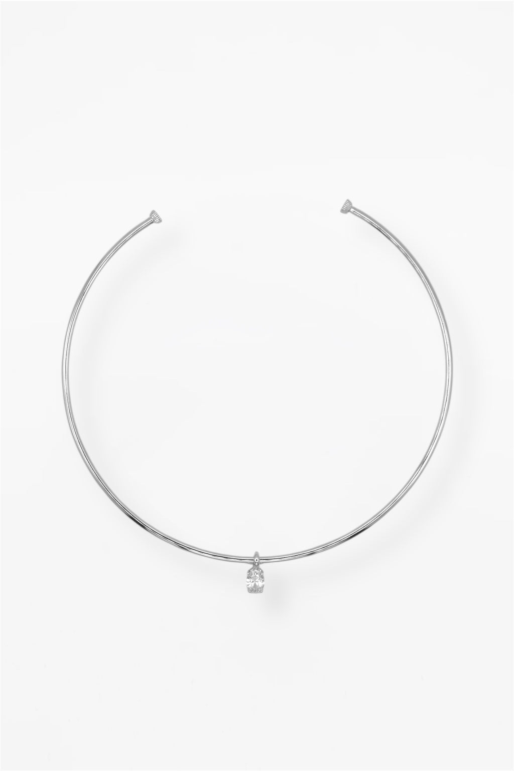 CHOKER DREAM SMALL — SILVER