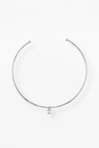 CHOKER DREAM SMALL — SILVER