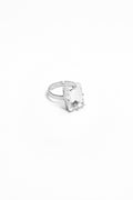 RING OMNIRA — SILVER