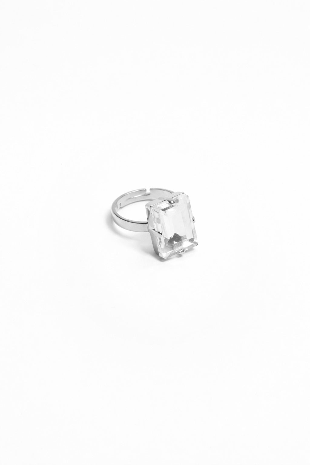 RING OMNIRA — SILVER