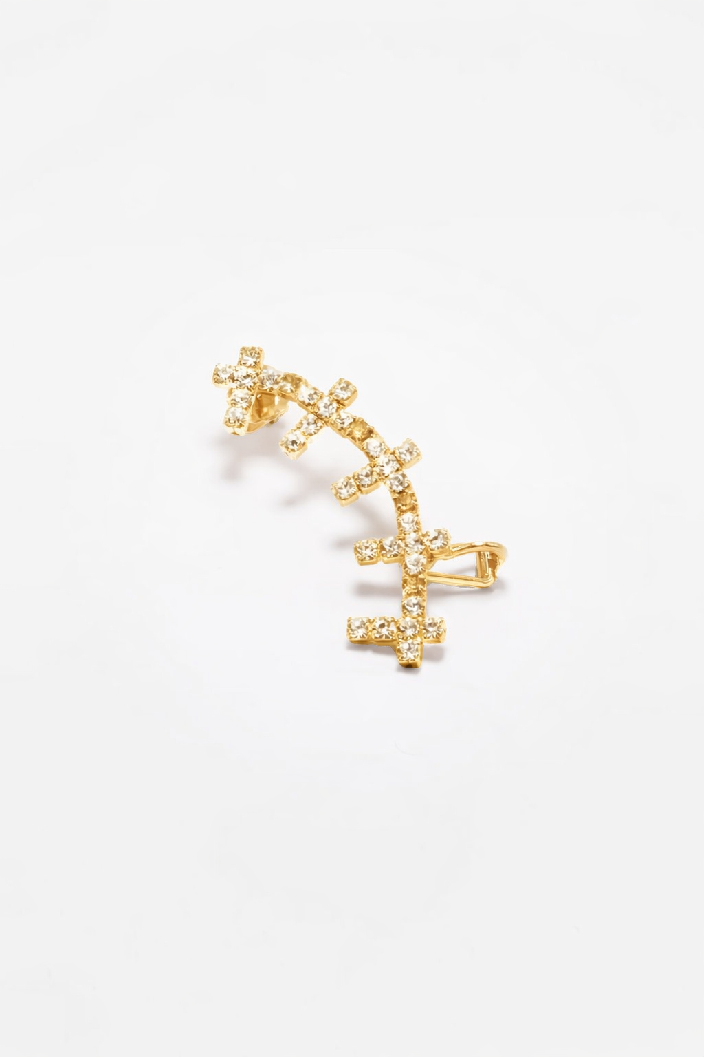 EARCUFF SAINT — GOLD