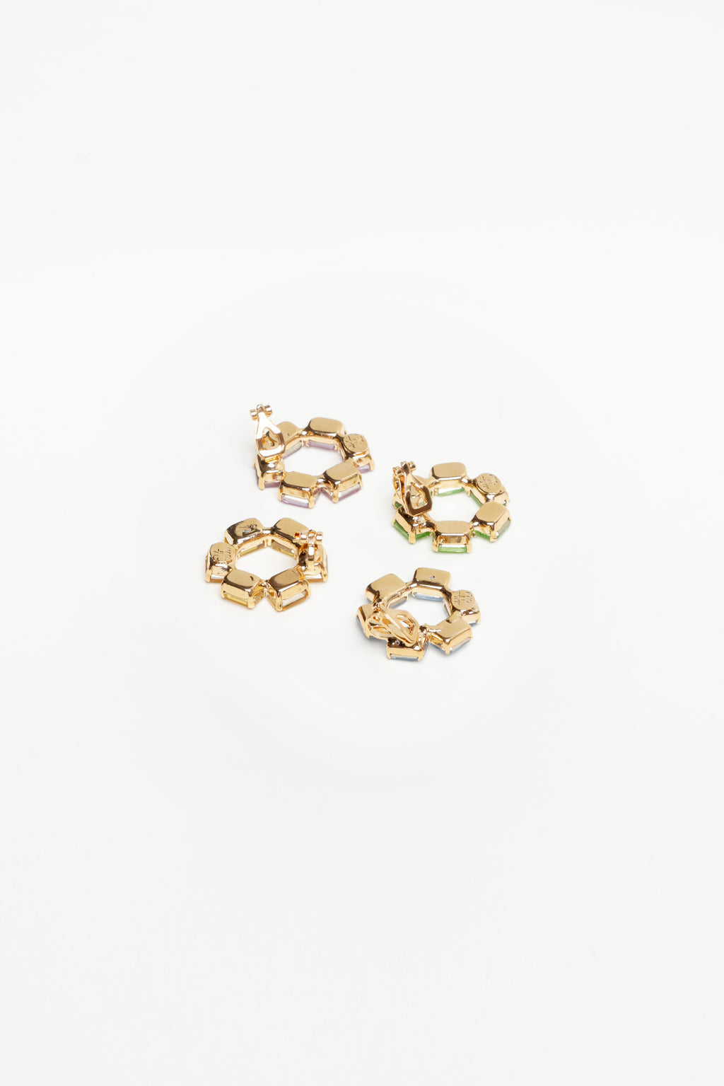 EARCUFF TUBEROSE SMALL — GOLD