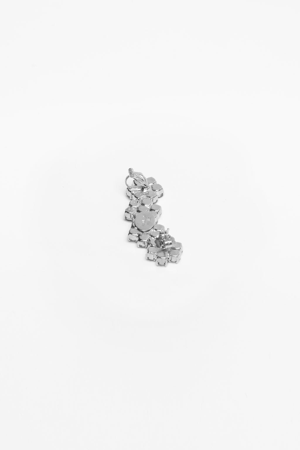 EARCUFF TULIP — SILVER