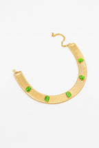 NECKLACE MILOS — GOLD