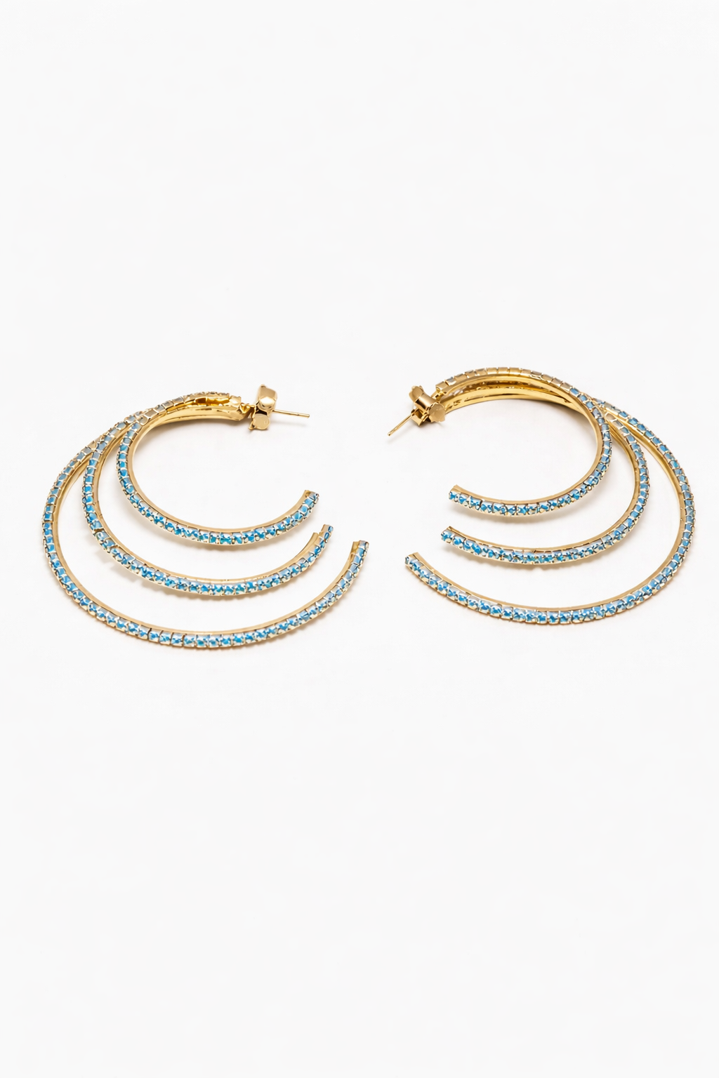EARRINGS CASSIOPEA — GOLD