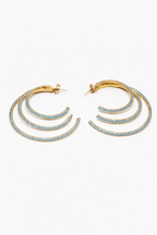 EARRINGS CASSIOPEA — GOLD