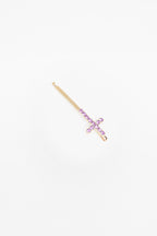 HAIR CLIP PURE — GOLD