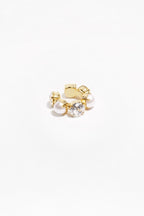 EARCUFF HORIZONPEARL — GOLD