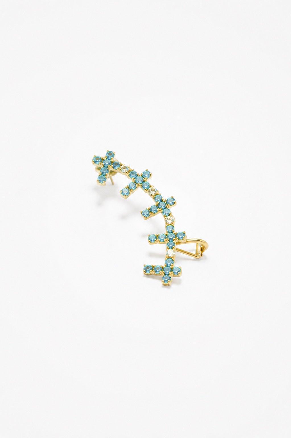 EARCUFF SAINT — GOLD