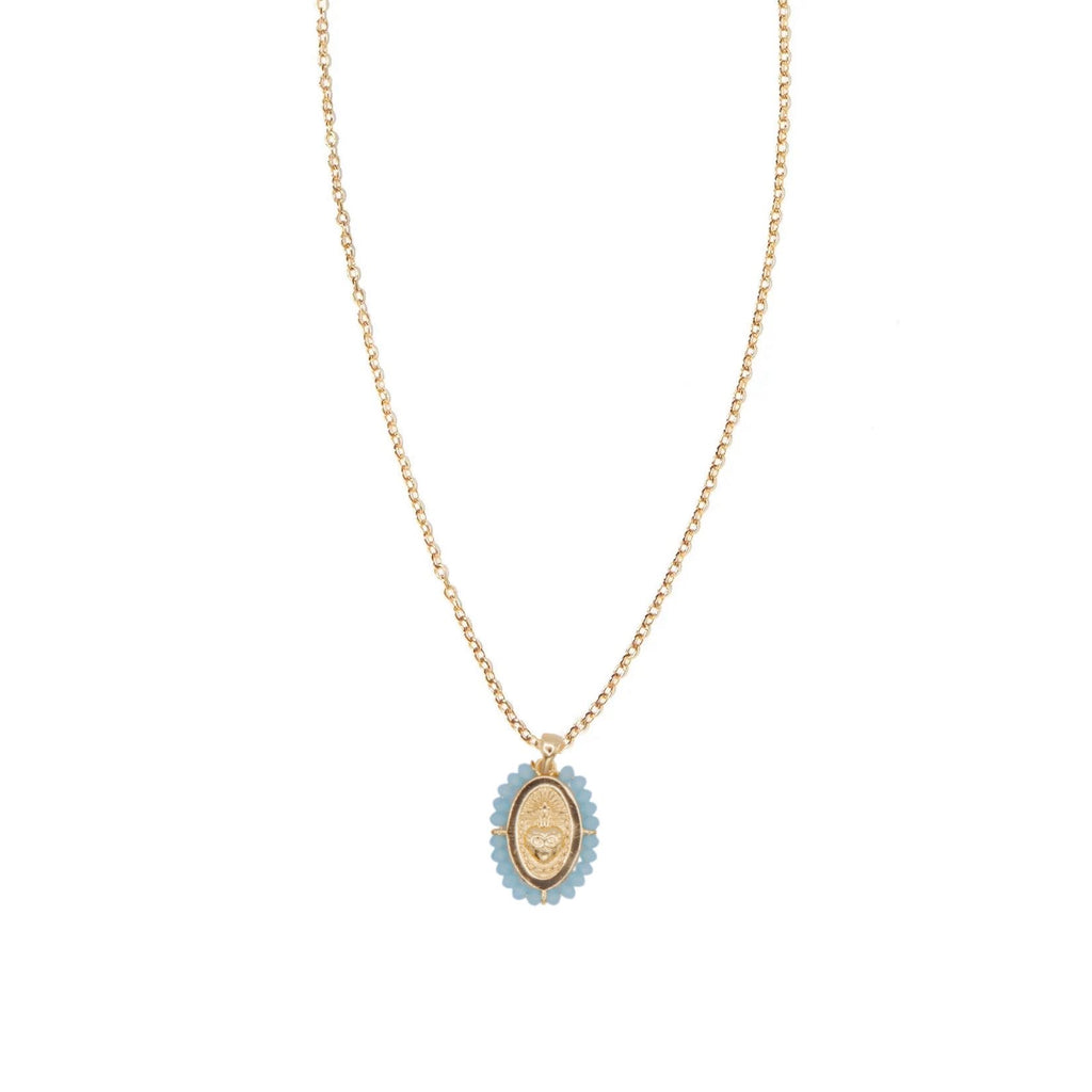 COLORFUL CRYSTAL NECKLACE