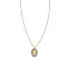 COLORFUL CRYSTAL NECKLACE