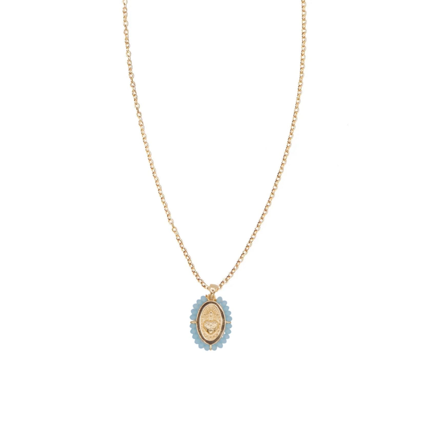 COLORFUL CRYSTAL NECKLACE