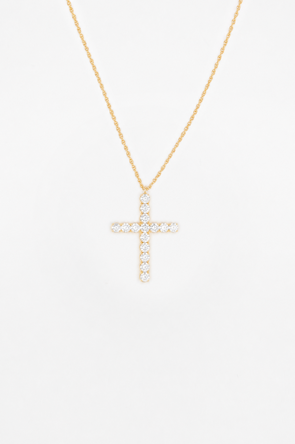 NECKLACE THE ETERNAL — GOLD