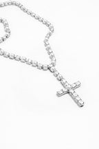 ROSARY EVOKEPEARL — SILVER