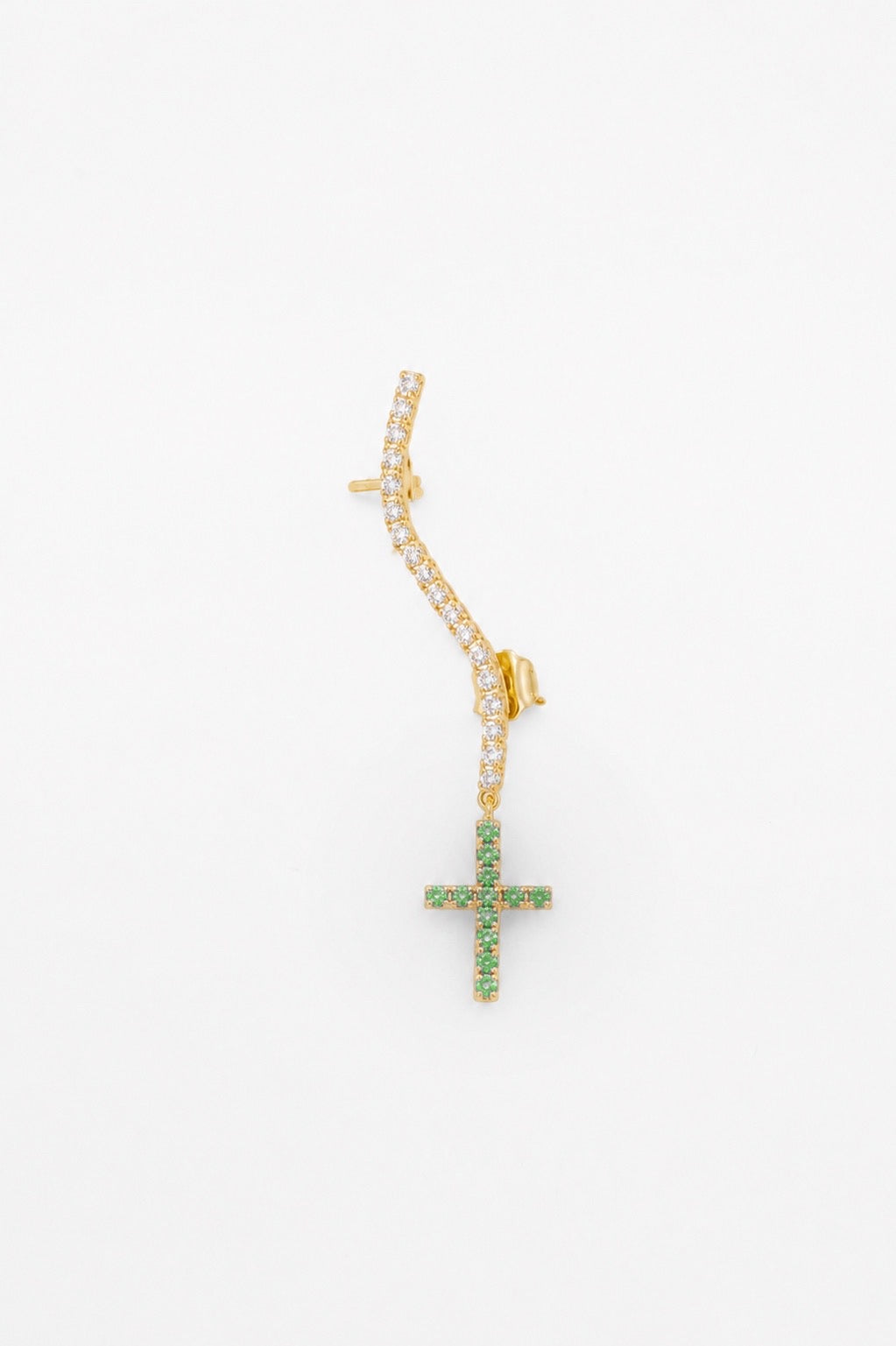 EARCUFF CROIX — GOLD