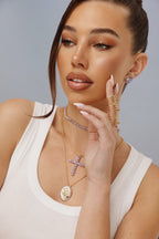 CHOKER ESSENTIAL — GOLD