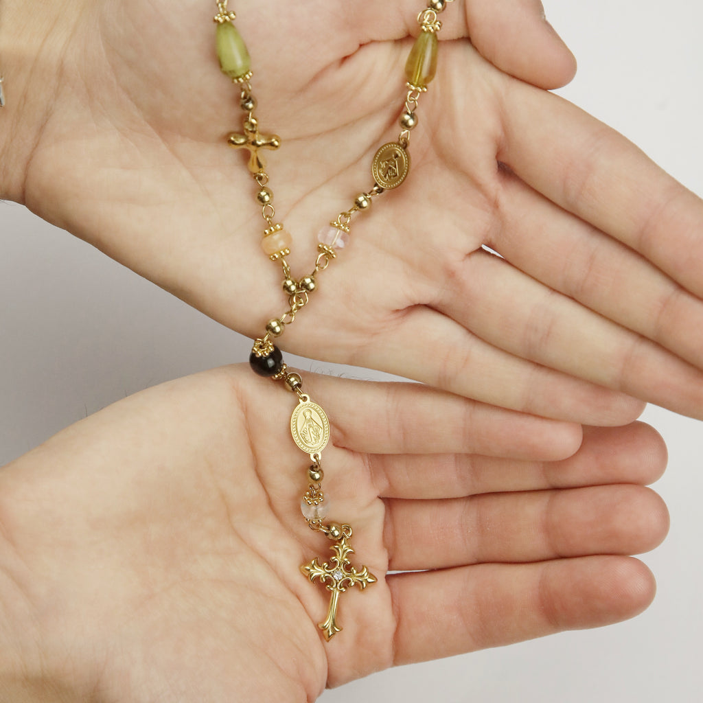 ANIMA E ORO ROSARY