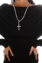 ROSARY EVOKE — SILVER