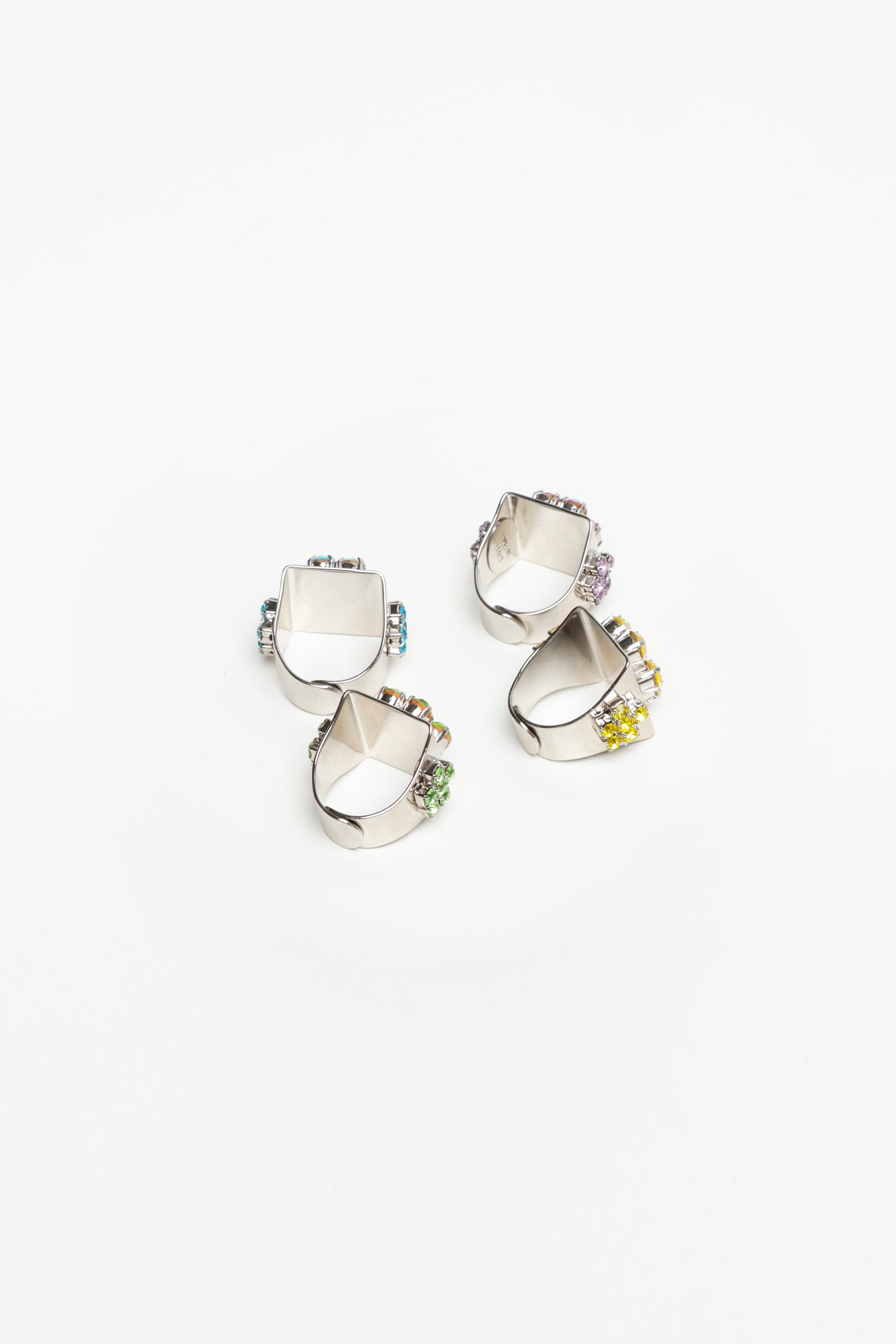 RING ORCHID — SILVER