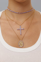 NECKLACE THE ETERNAL — GOLD