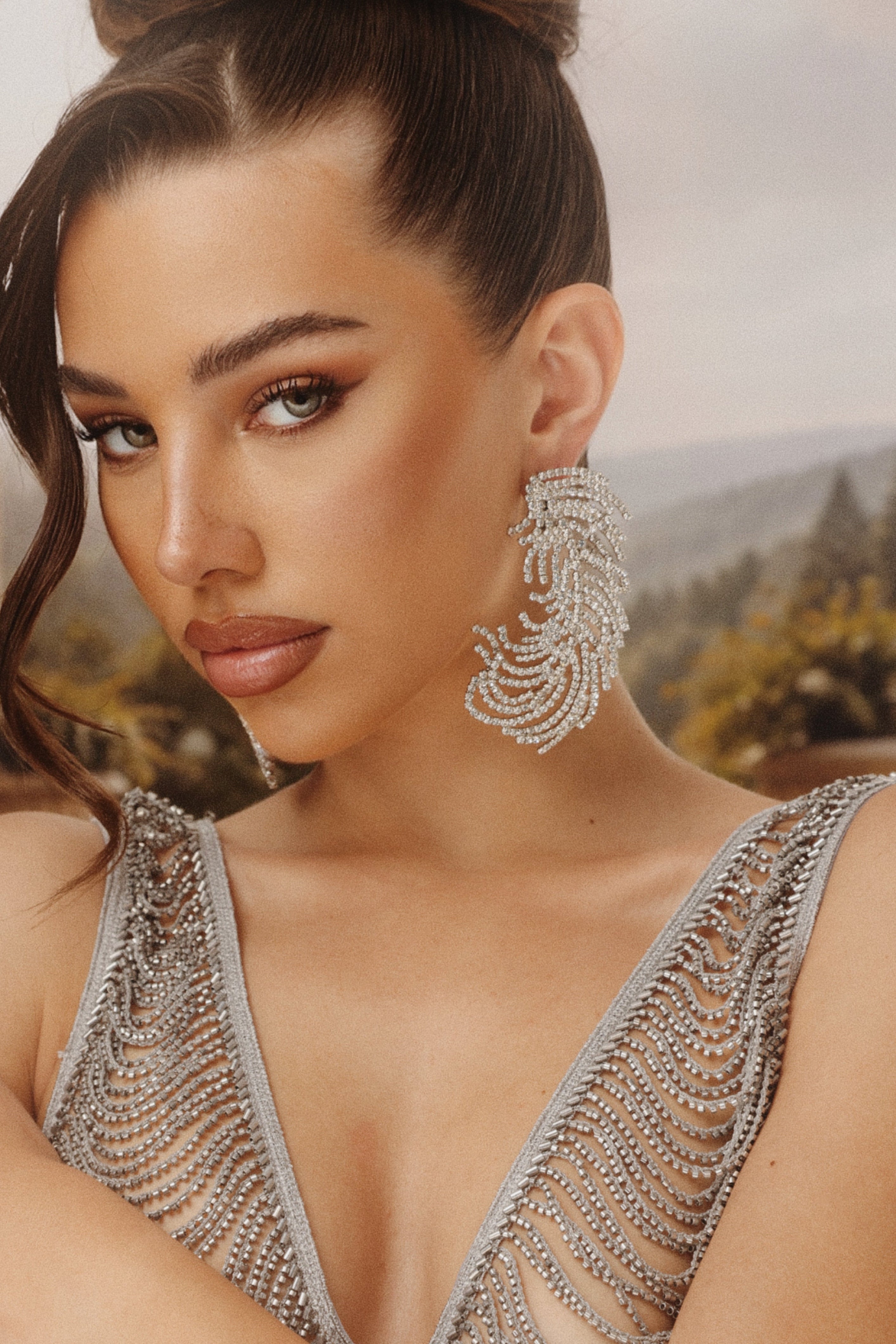 THE PLUME EARRINGS