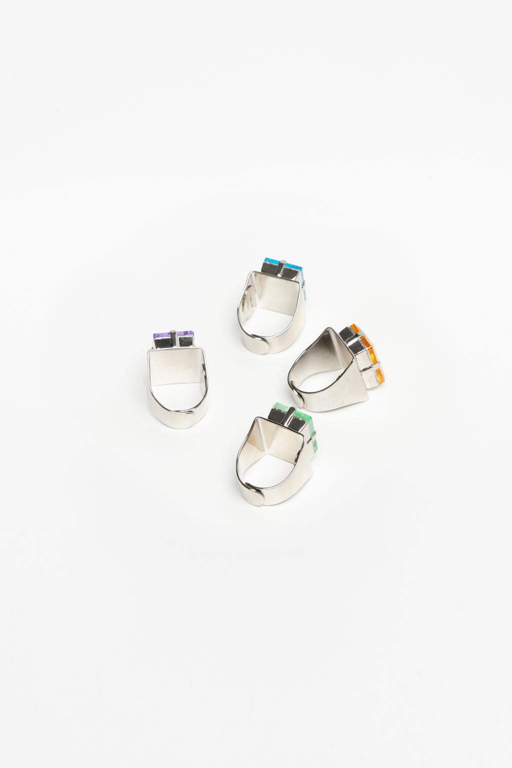 RING DHALIA — SILEVR