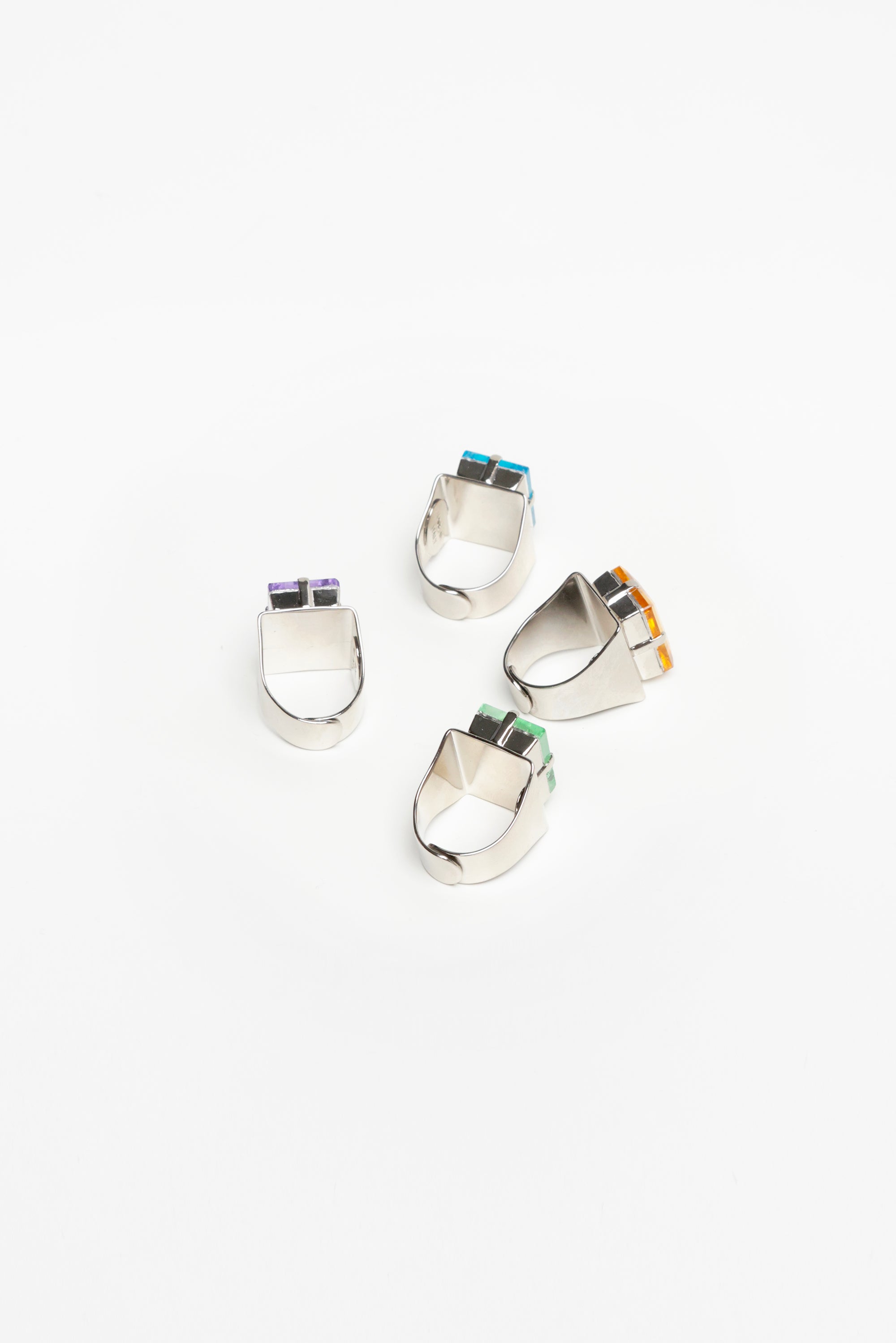 RING DHALIA — SILEVR