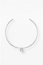 CHOKER DREAM BIG — SILVER